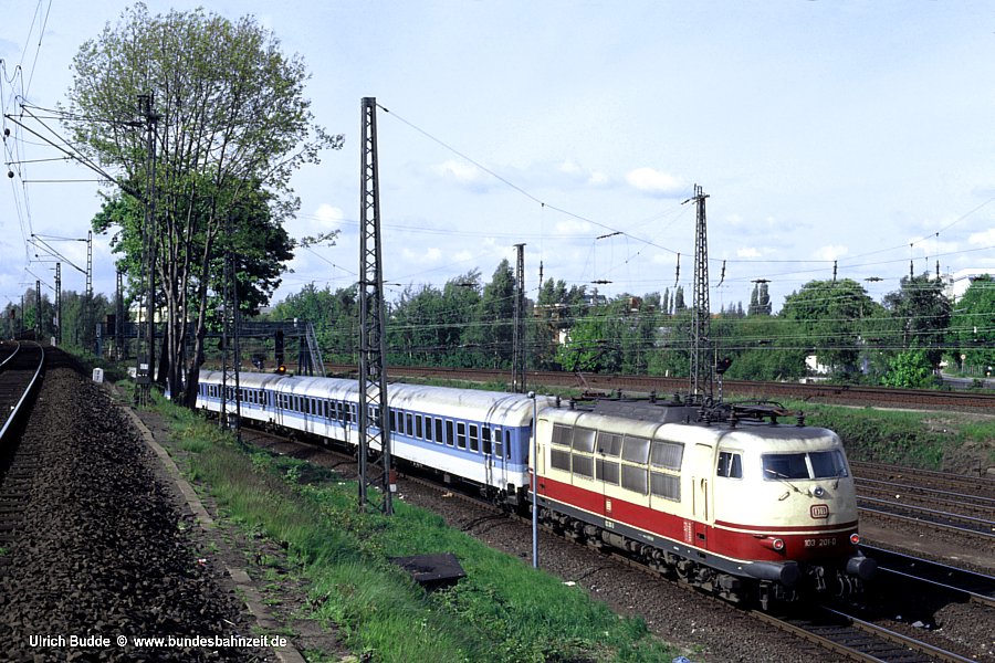 Die Bundesbahnzeit - 103 – Die Starlokomotiven Der Deutschen Bundesbahn